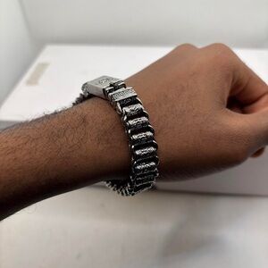 Silver Men's Bracelet